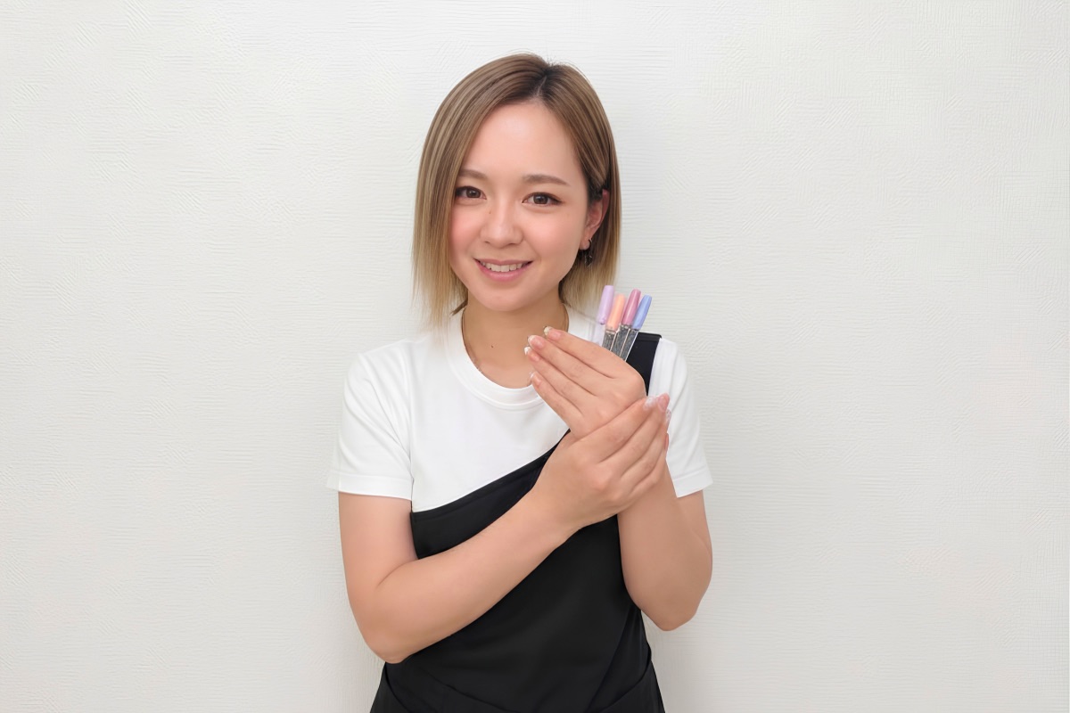 座間市ネイルサロン spervia オーナーネイリスト 黒澤 真衣子